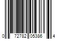 Barcode Image for UPC code 072782053864