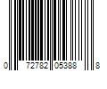 Barcode Image for UPC code 072782053888