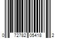 Barcode Image for UPC code 072782054182