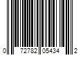 Barcode Image for UPC code 072782054342