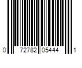 Barcode Image for UPC code 072782054441