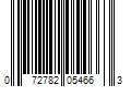 Barcode Image for UPC code 072782054663