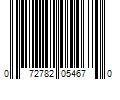 Barcode Image for UPC code 072782054670