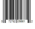 Barcode Image for UPC code 072782056612