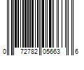 Barcode Image for UPC code 072782056636