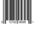 Barcode Image for UPC code 072782058951