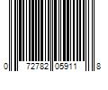 Barcode Image for UPC code 072782059118