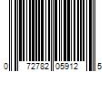 Barcode Image for UPC code 072782059125