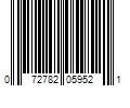 Barcode Image for UPC code 072782059521