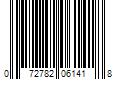 Barcode Image for UPC code 072782061418