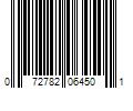 Barcode Image for UPC code 072782064501