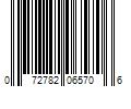 Barcode Image for UPC code 072782065706