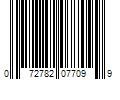 Barcode Image for UPC code 072782077099