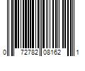 Barcode Image for UPC code 072782081621