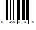 Barcode Image for UPC code 072782081683