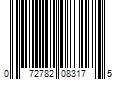 Barcode Image for UPC code 072782083175