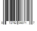 Barcode Image for UPC code 072782083717