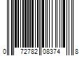 Barcode Image for UPC code 072782083748