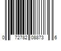 Barcode Image for UPC code 072782088736