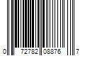 Barcode Image for UPC code 072782088767