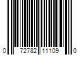 Barcode Image for UPC code 072782111090