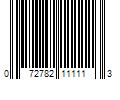 Barcode Image for UPC code 072782111113