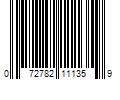 Barcode Image for UPC code 072782111359. Product Name: Avery 11135 Ready Index Contemporary Table of Contents Divider, 1-10, Multi, Letter