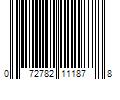 Barcode Image for UPC code 072782111878