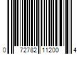 Barcode Image for UPC code 072782112004