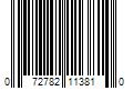 Barcode Image for UPC code 072782113810