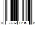 Barcode Image for UPC code 072782114459