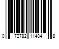 Barcode Image for UPC code 072782114848