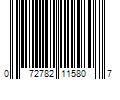 Barcode Image for UPC code 072782115807