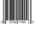 Barcode Image for UPC code 072782119003