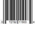 Barcode Image for UPC code 072782119034