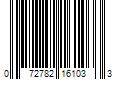 Barcode Image for UPC code 072782161033