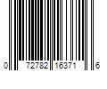 Barcode Image for UPC code 072782163716