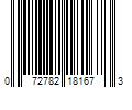 Barcode Image for UPC code 072782181673