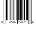 Barcode Image for UPC code 072782228026