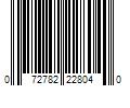 Barcode Image for UPC code 072782228040