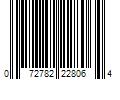 Barcode Image for UPC code 072782228064