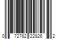 Barcode Image for UPC code 072782228262