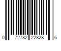 Barcode Image for UPC code 072782228286