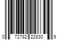 Barcode Image for UPC code 072782228309