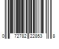 Barcode Image for UPC code 072782228538