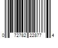 Barcode Image for UPC code 072782228774