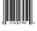 Barcode Image for UPC code 072782279509