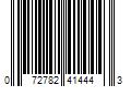 Barcode Image for UPC code 072782414443