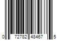 Barcode Image for UPC code 072782484675