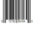 Barcode Image for UPC code 072782581640